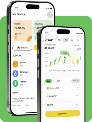 Rowan Vestive trading platform with live market data